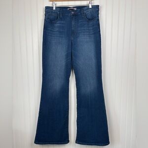 Joe's Jeans Classic Dark Wash Flare Jeans